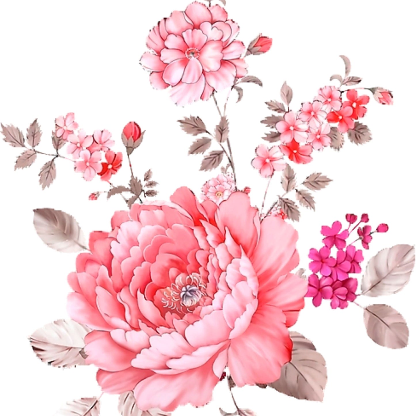 Pastel flowers 10 Tote bag