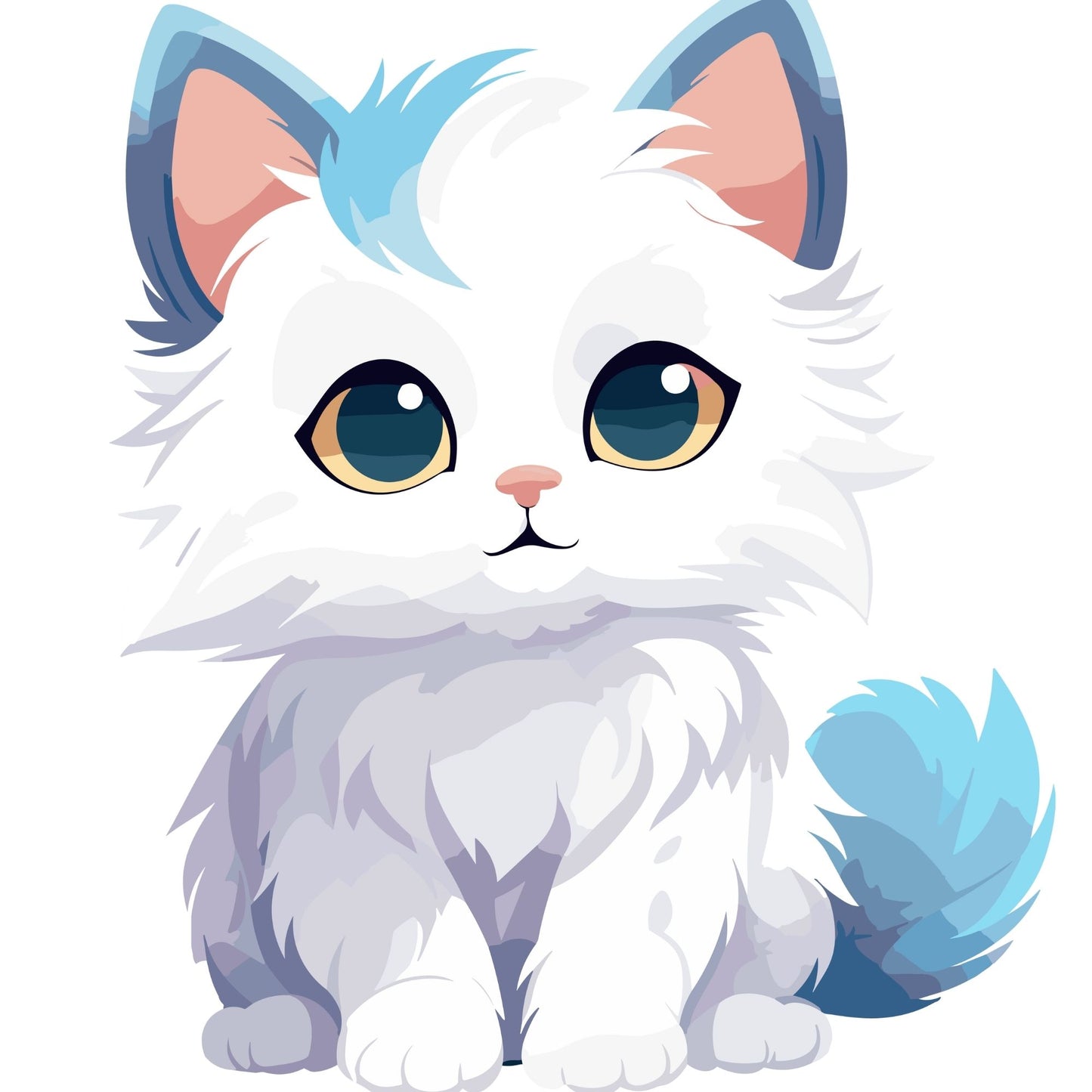 Baby Tote Bag Kitten