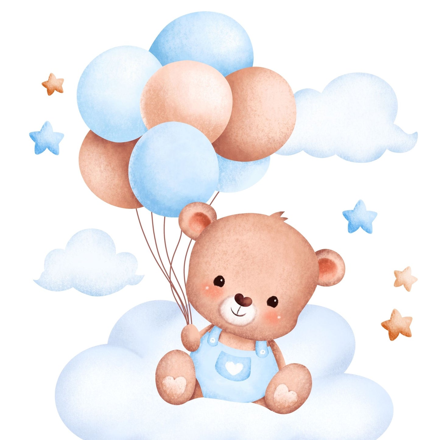 Baby Tote Bag Teddy Bear