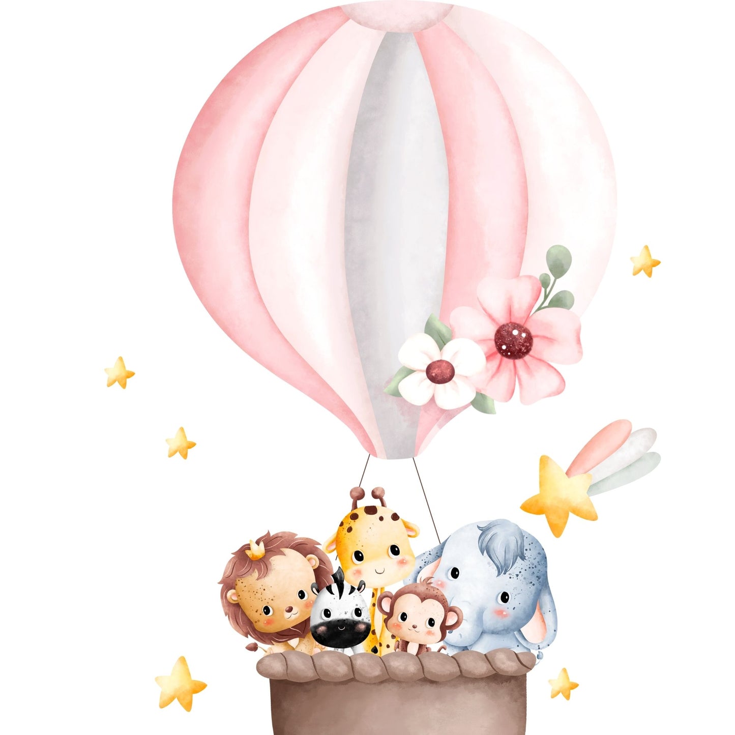 Baby Tote Bag Hot Air Balloon