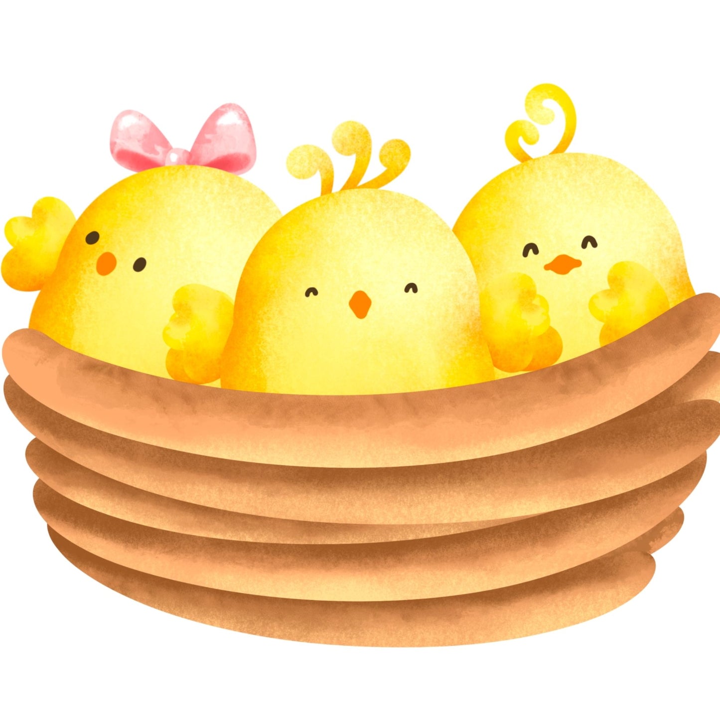 Baby Tote Bag Gudetama Chicks