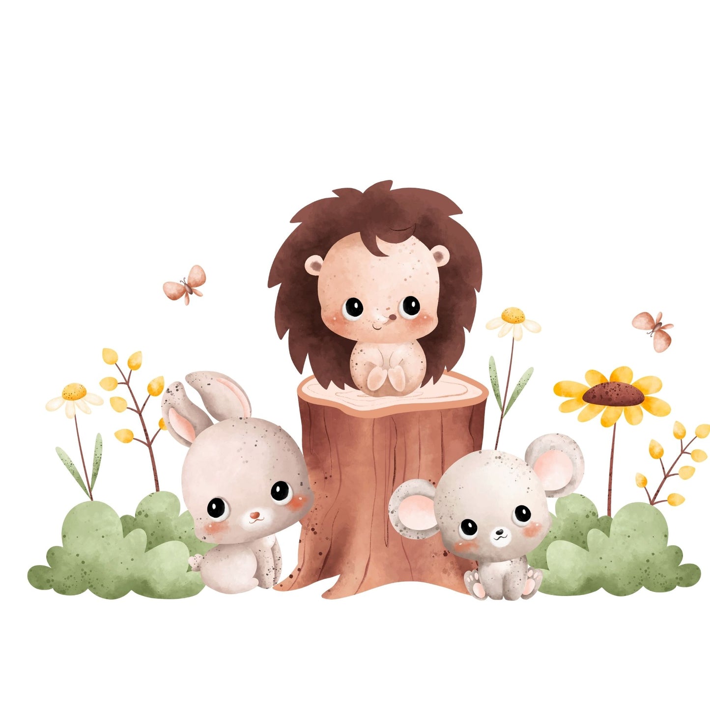 Baby Tote Bag Rabbit Lion Bear