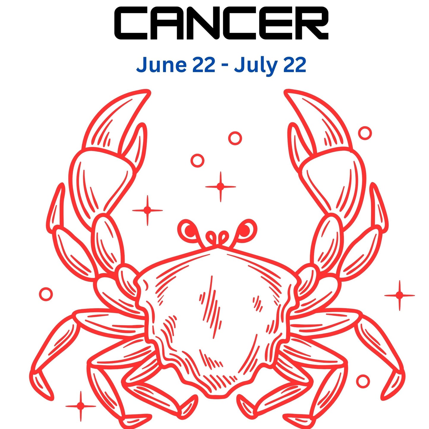 Zodiac Cancer Tote bag