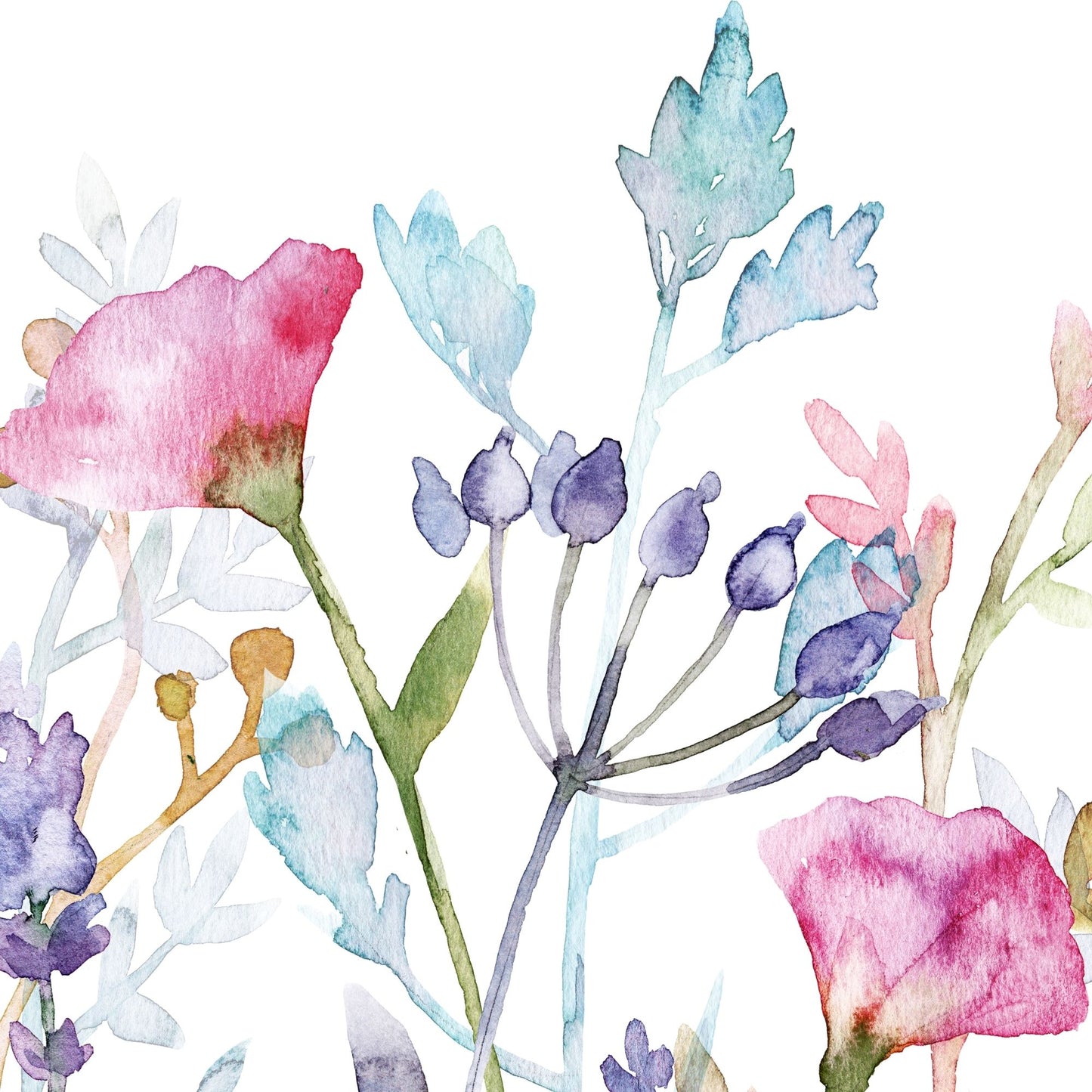Pastel flowers 3 Tote bag