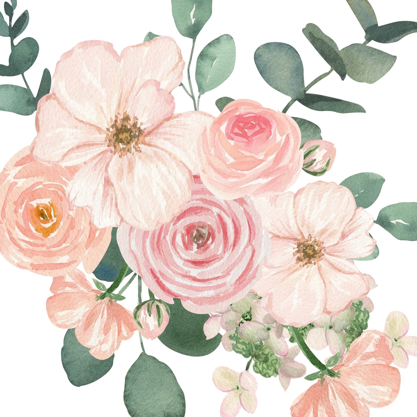 Pastel flowers 5 Tote bag
