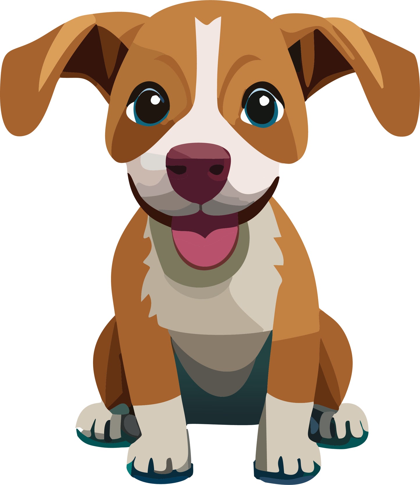 Short-Sleeve T-Shirt Puppy