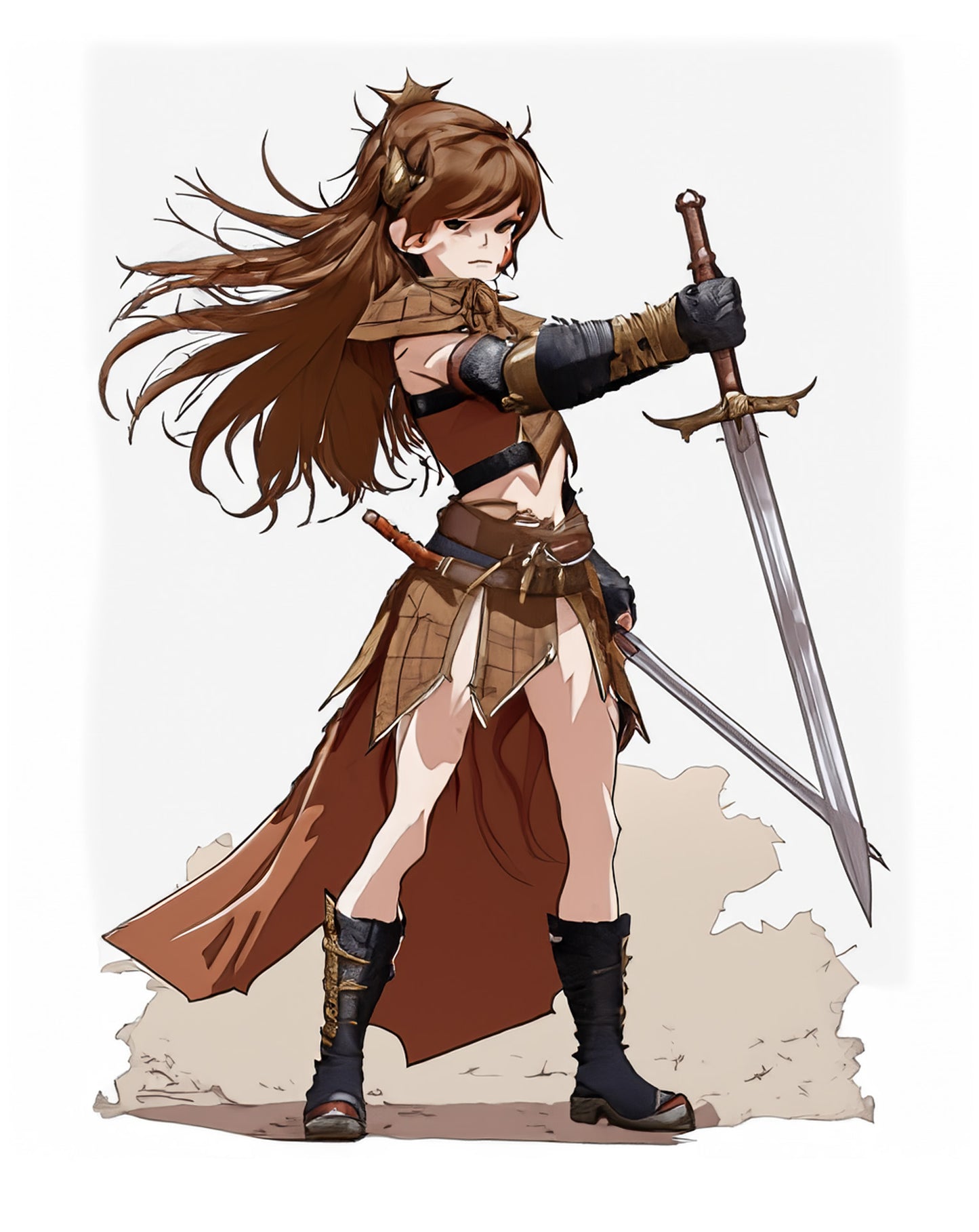 Tote bag Anime Warrior Princess
