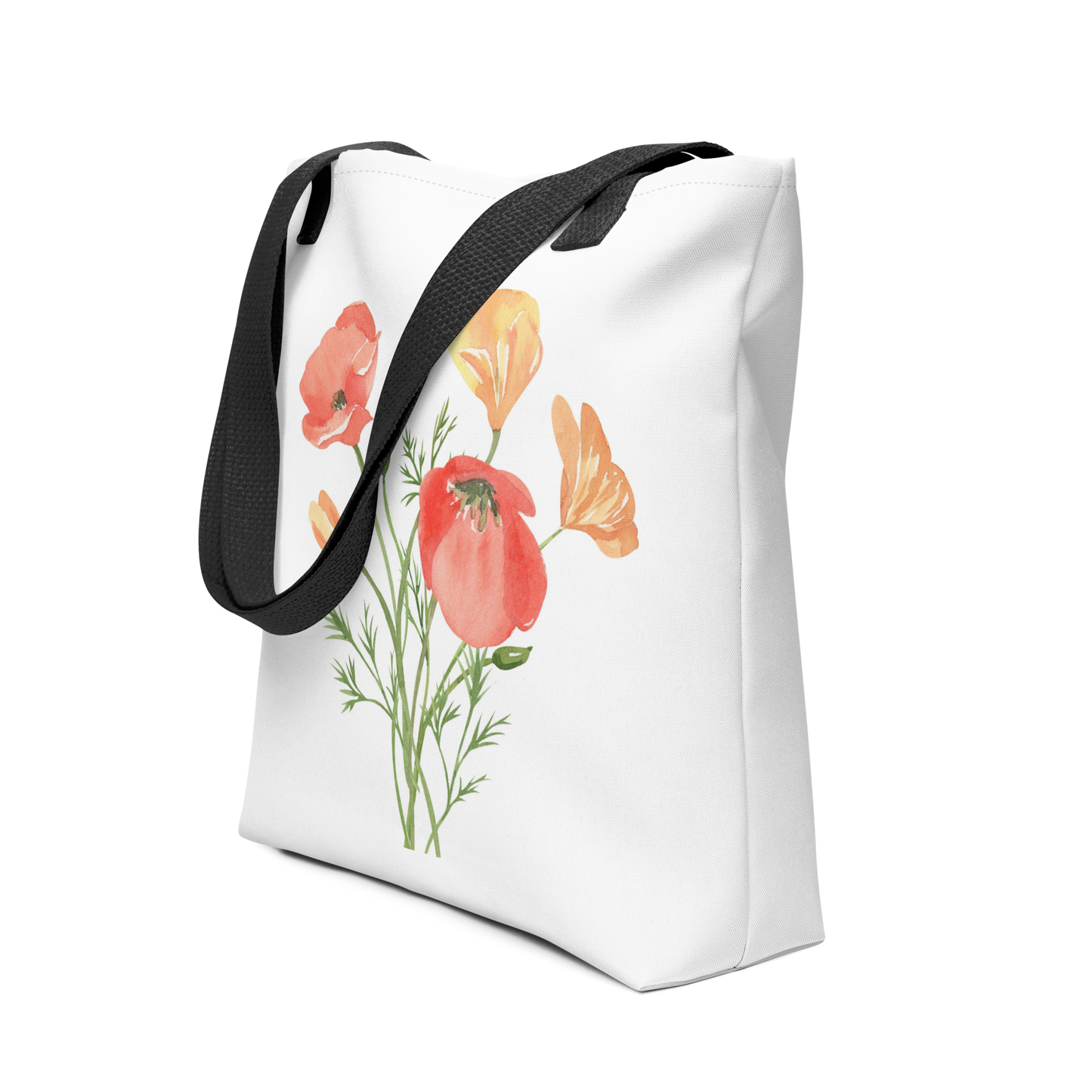 Pastel flowers 4 Tote bag