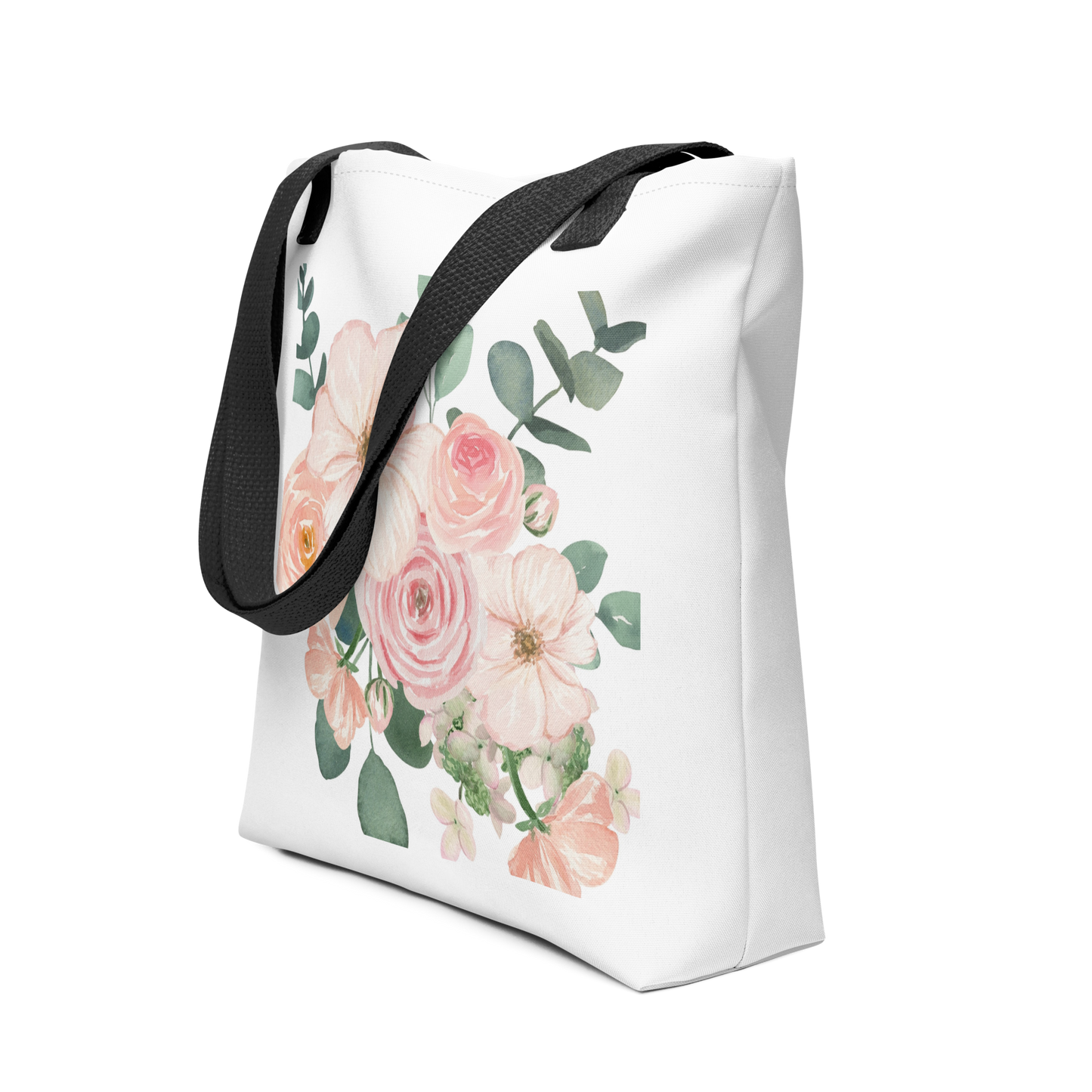 Pastel flowers 5 Tote bag