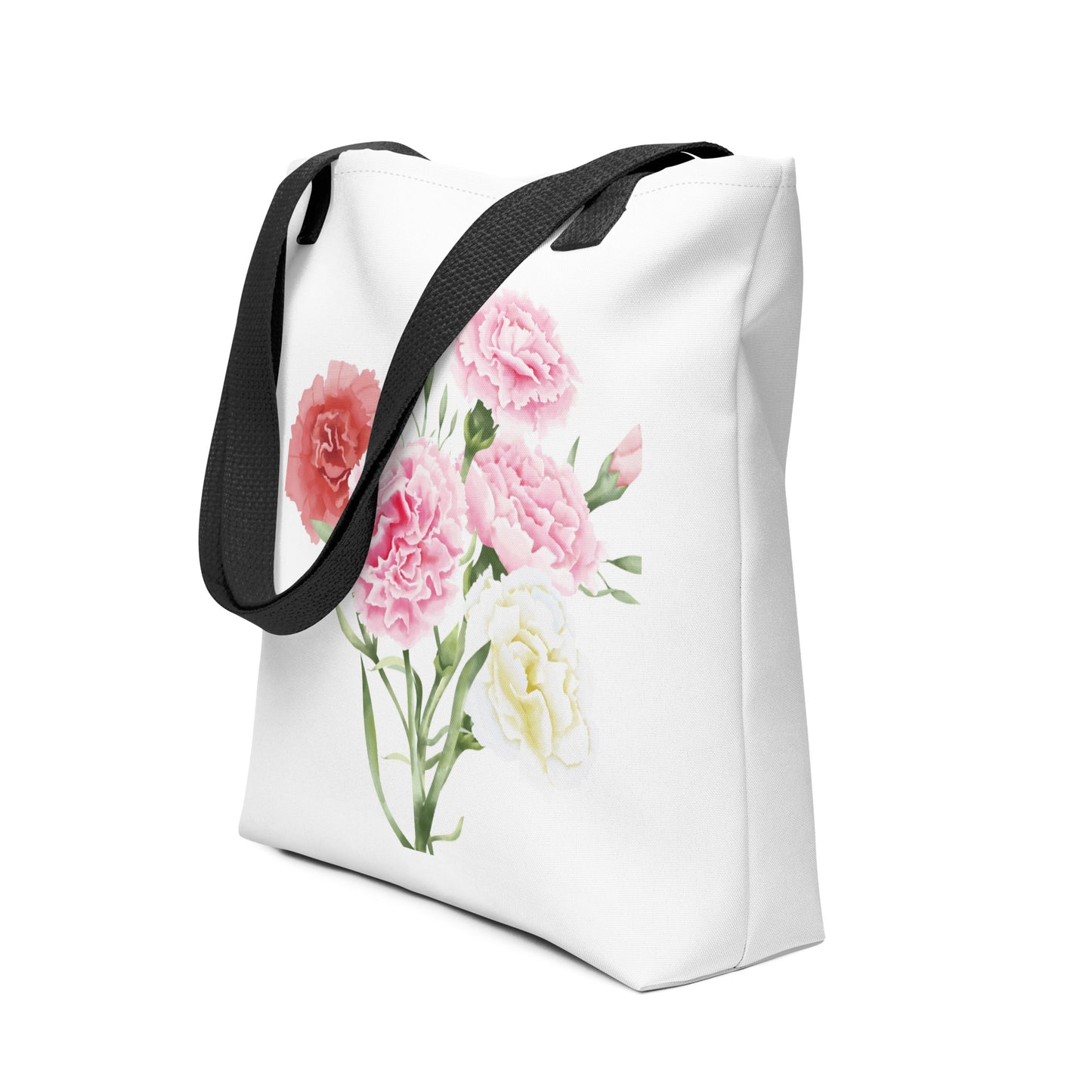 Pastel flowers 6 Tote bag