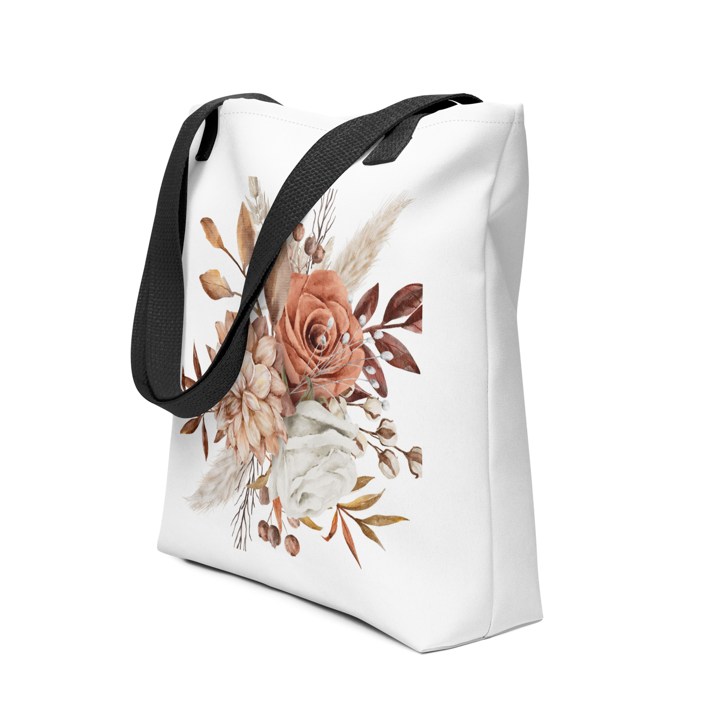 Pastel flowers 9 Tote bag