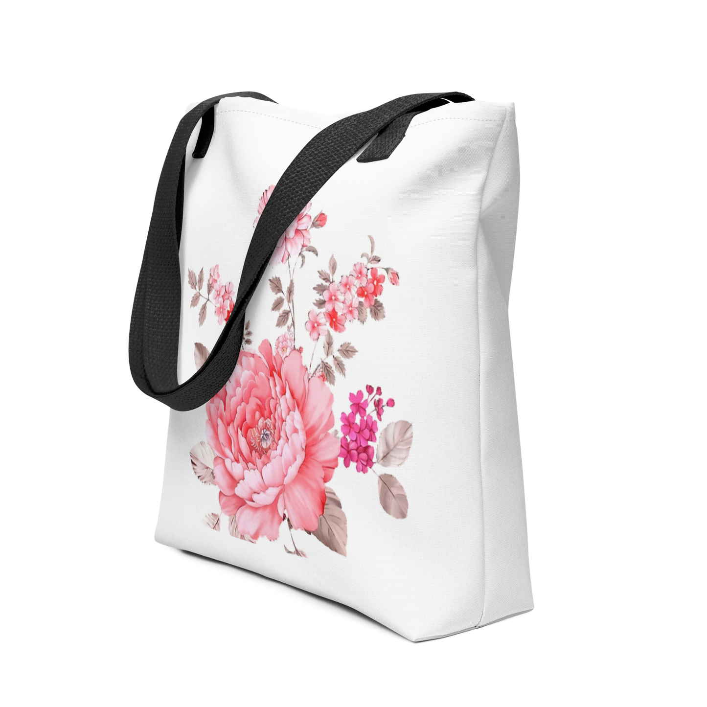 Pastel flowers 10 Tote bag
