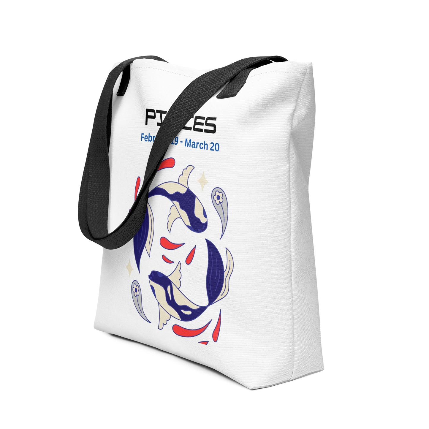 Zodiac Pisces Tote bag
