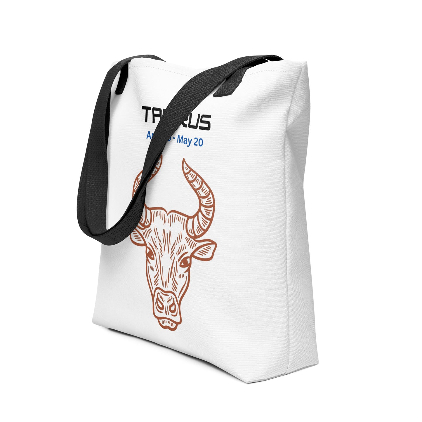 Zodiac Taurus Tote bag