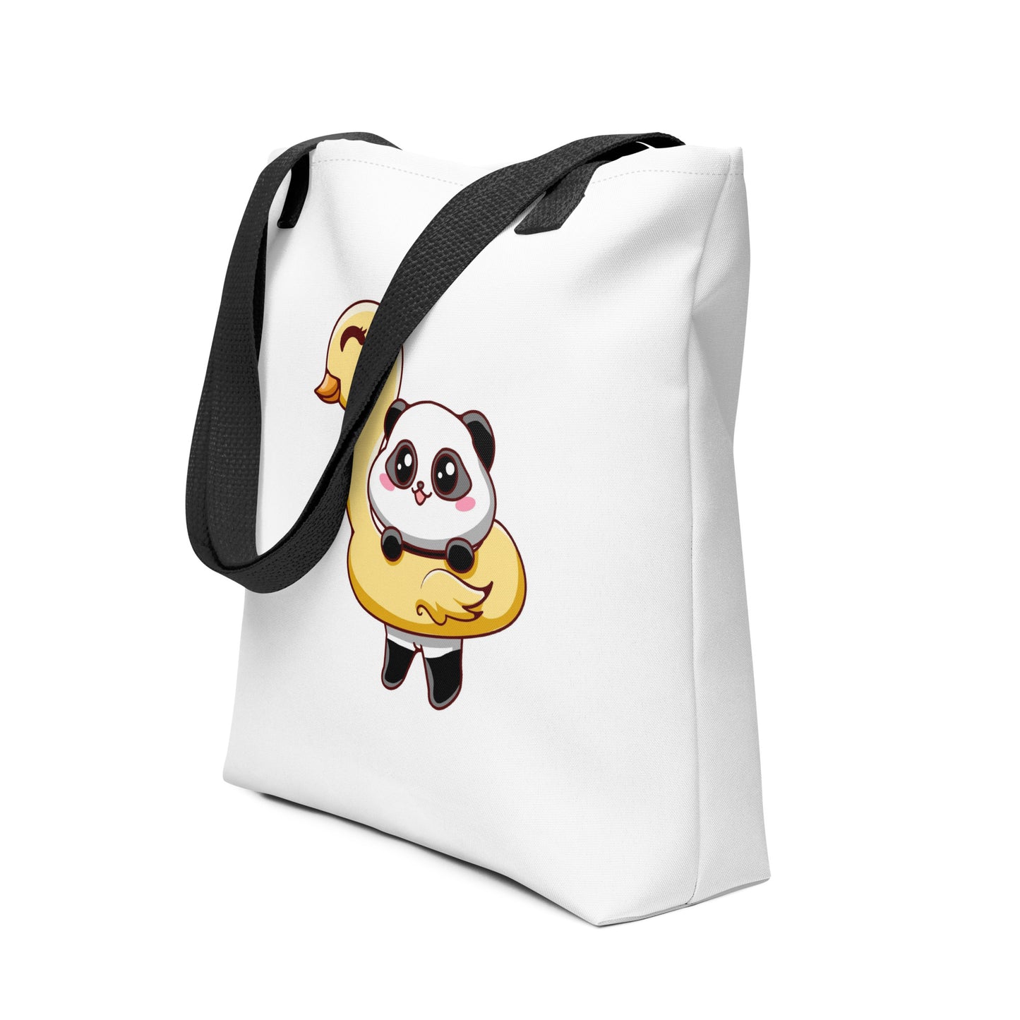 Baby Tote Bag Duck & Panda