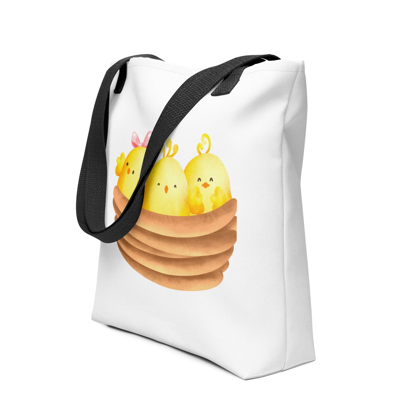 Baby Tote Bag Gudetama Chicks