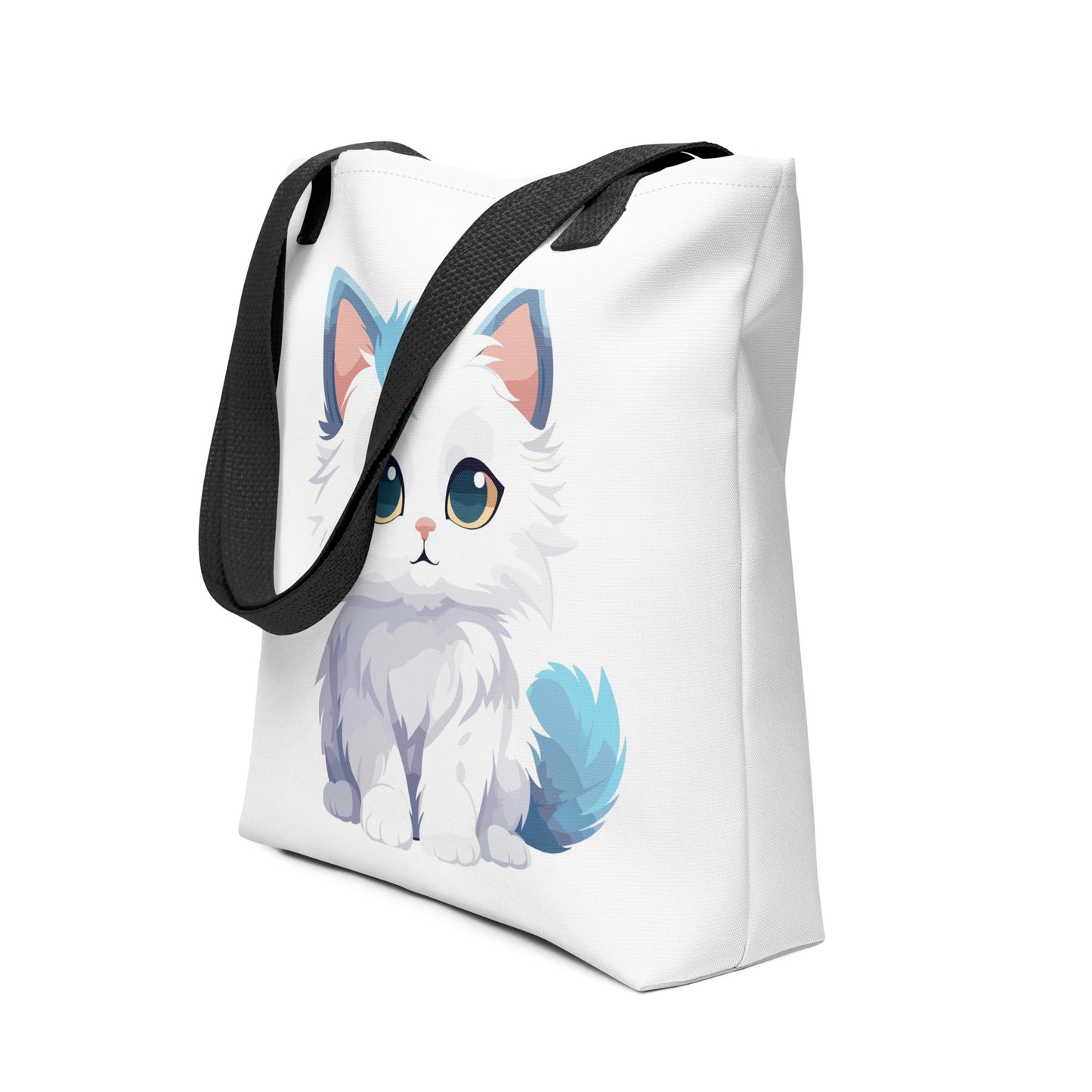 Baby Tote Bag Kitten