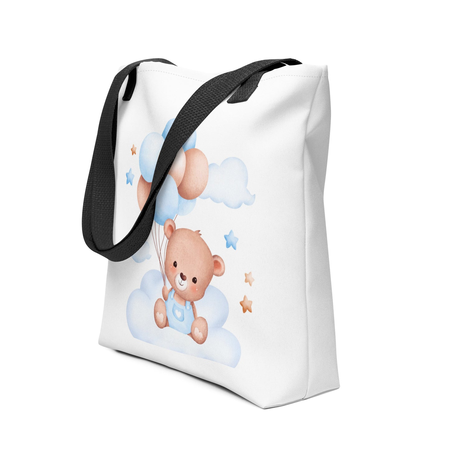 Baby Tote Bag Teddy Bear