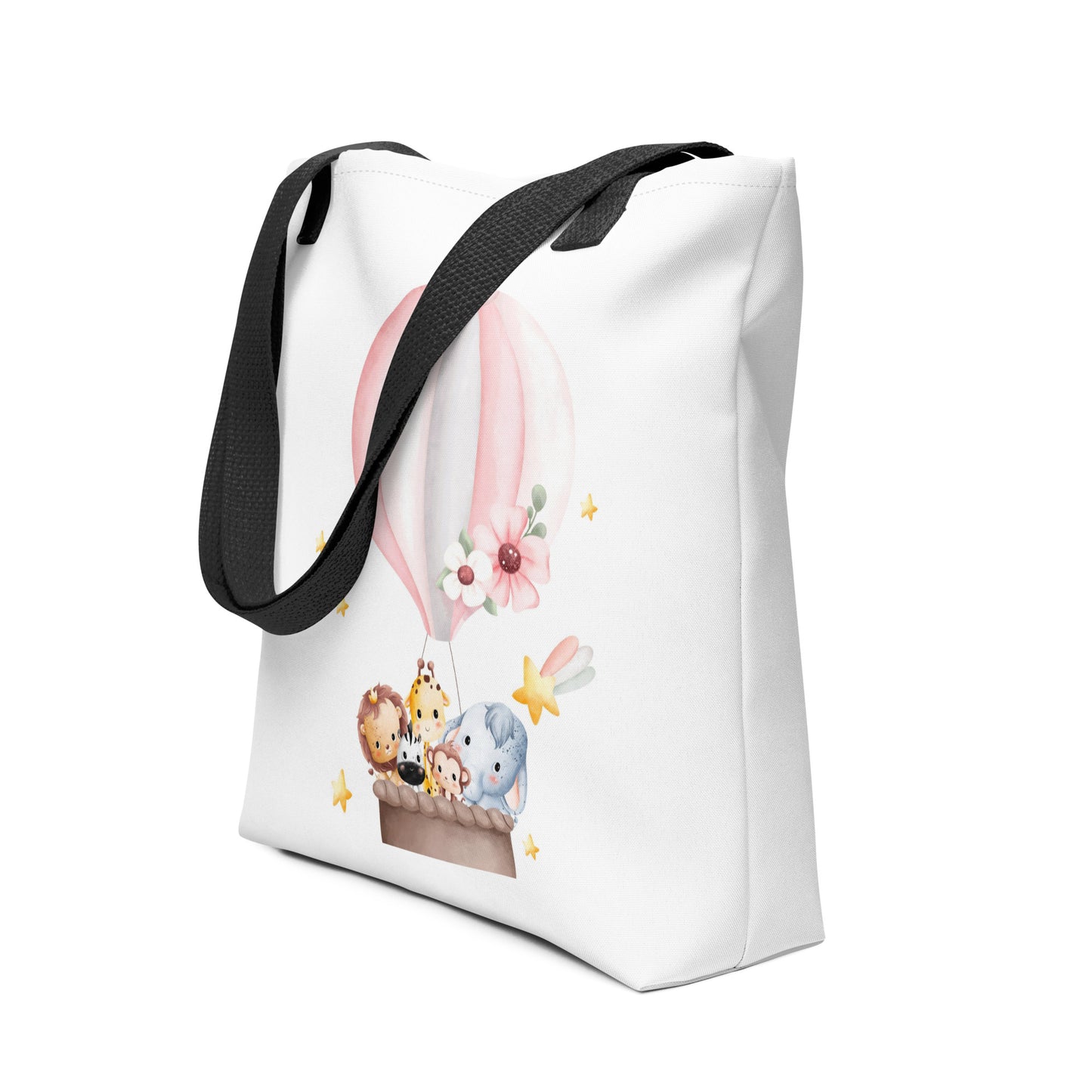 Baby Tote Bag Hot Air Balloon