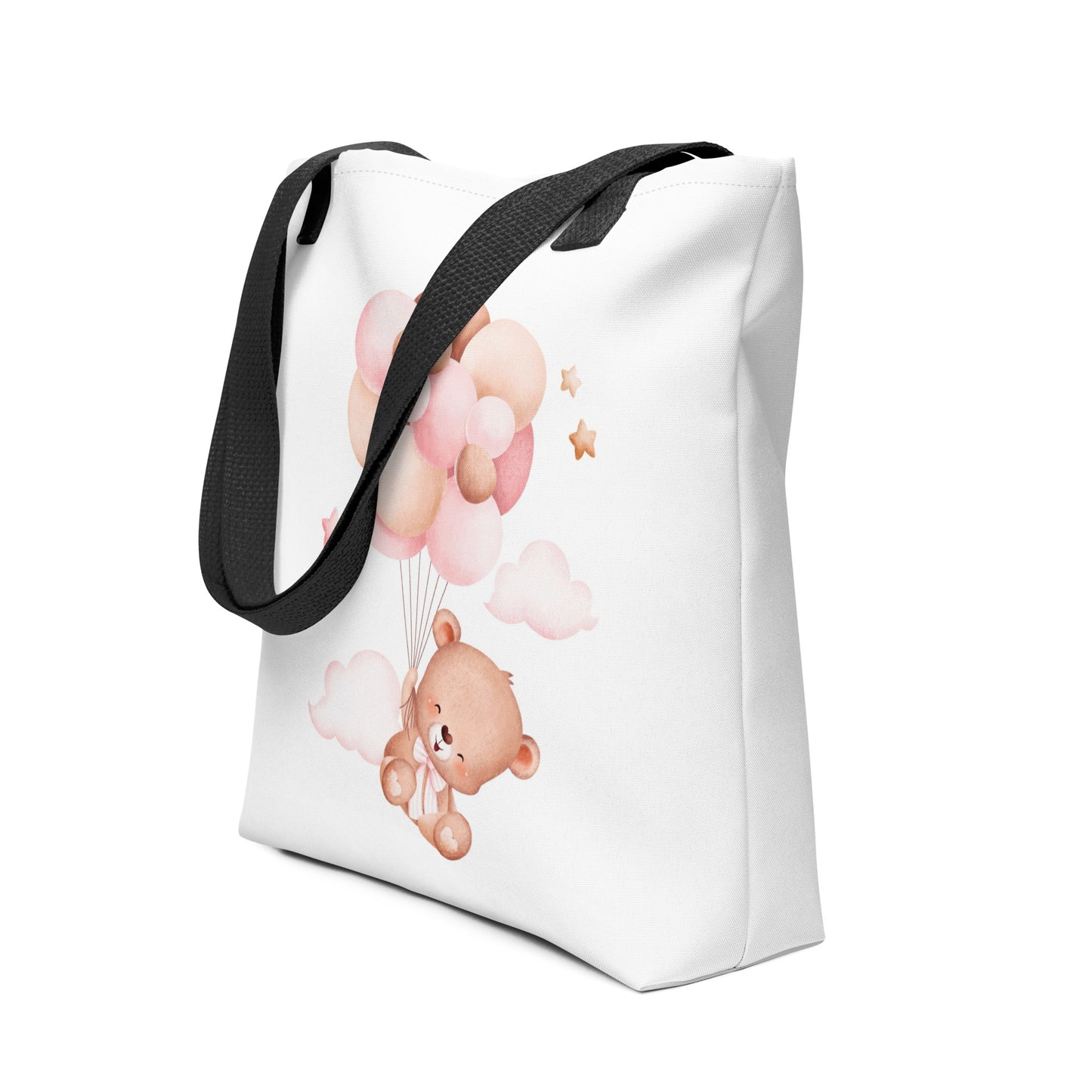 Baby Tote Bag Flying Teddy Bear