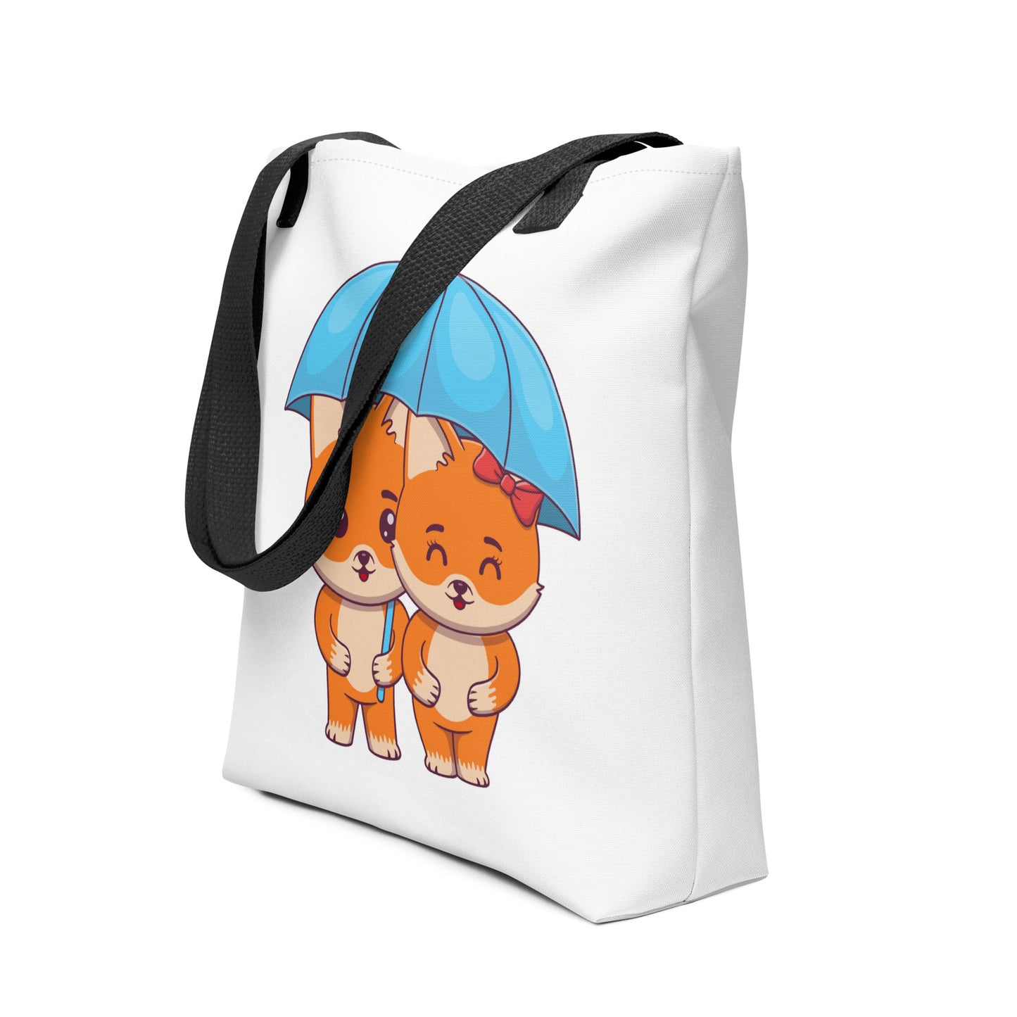 Baby Tote Bag Foxes