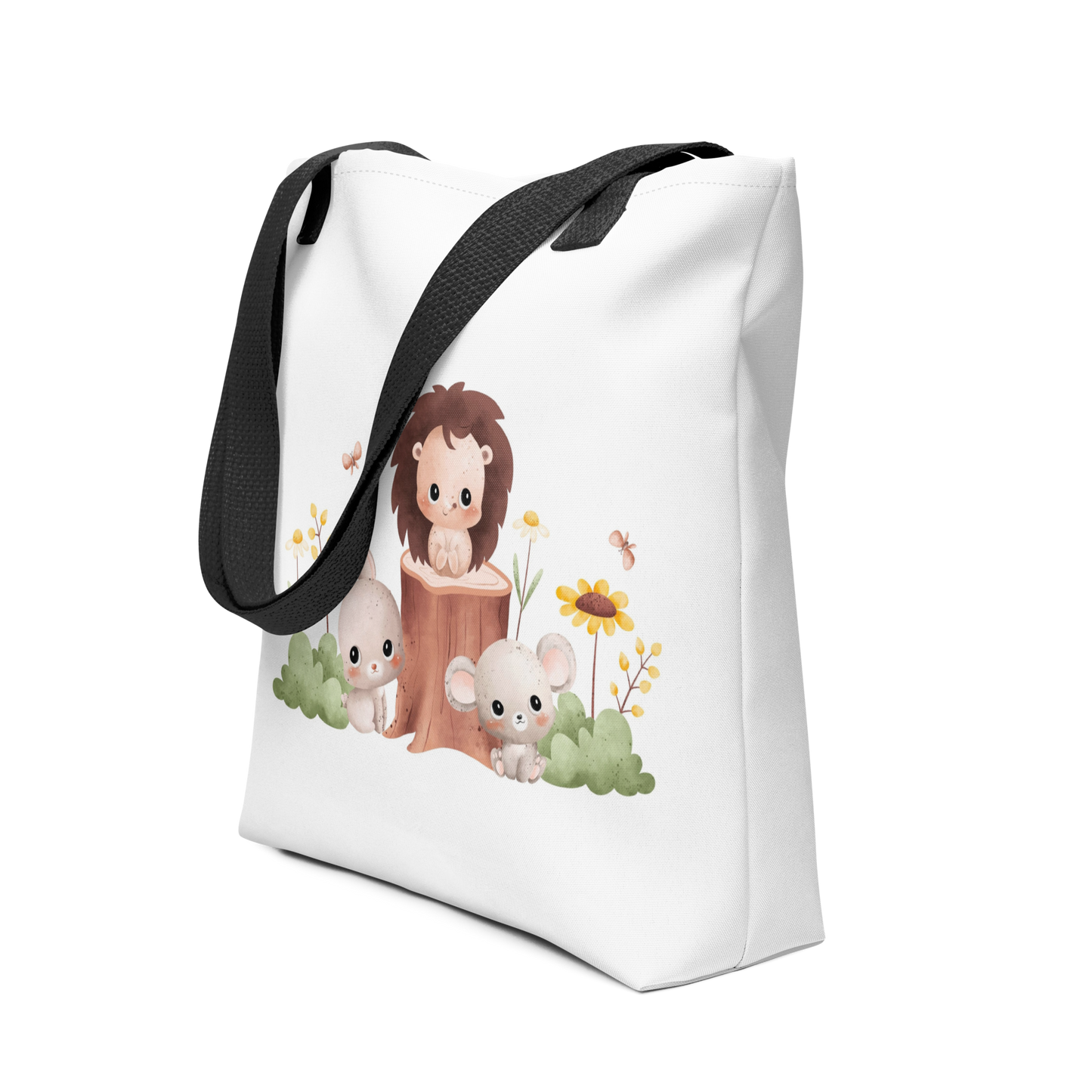 Baby Tote Bag Rabbit Lion Bear