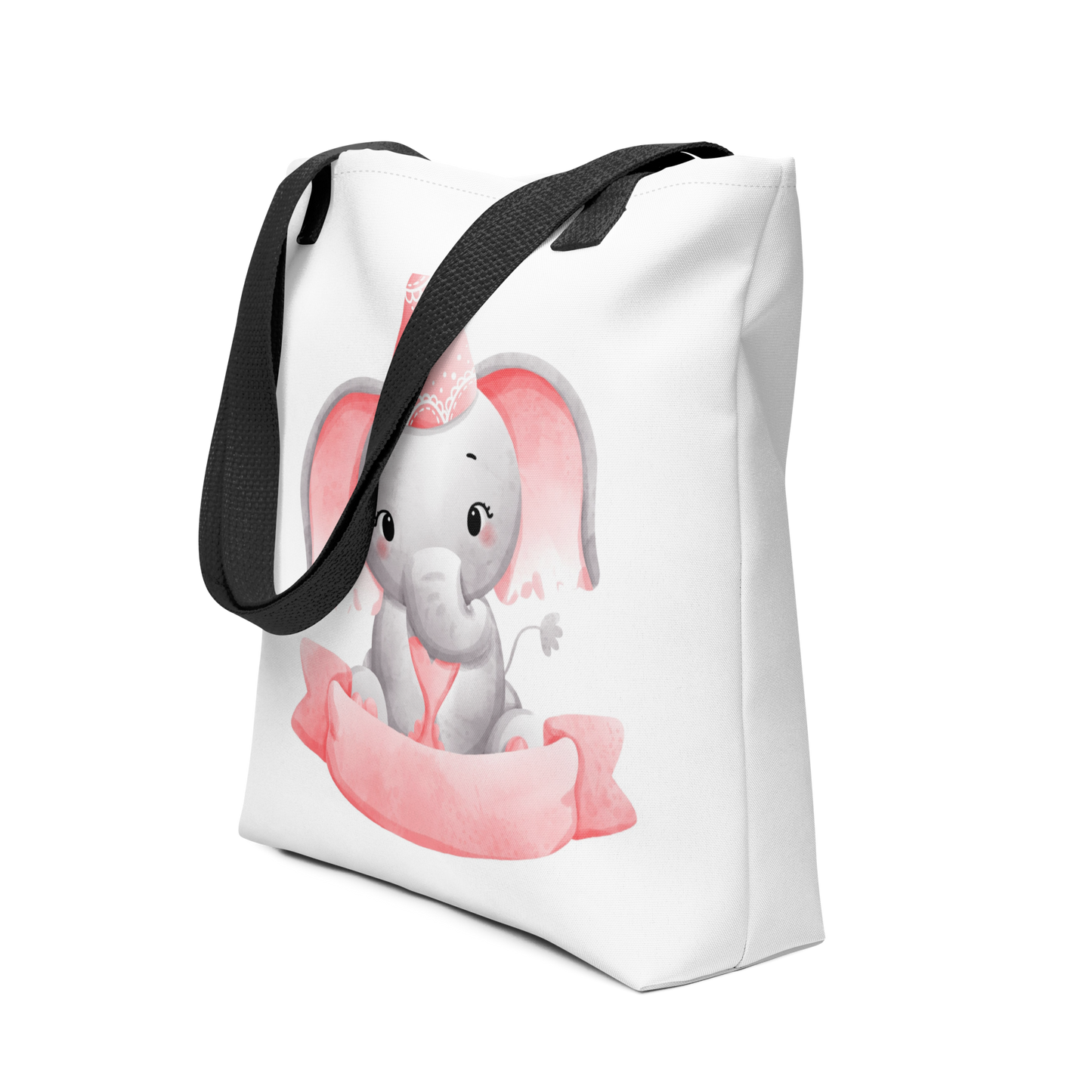 Baby Tote Bag Birthday Teddy Bear