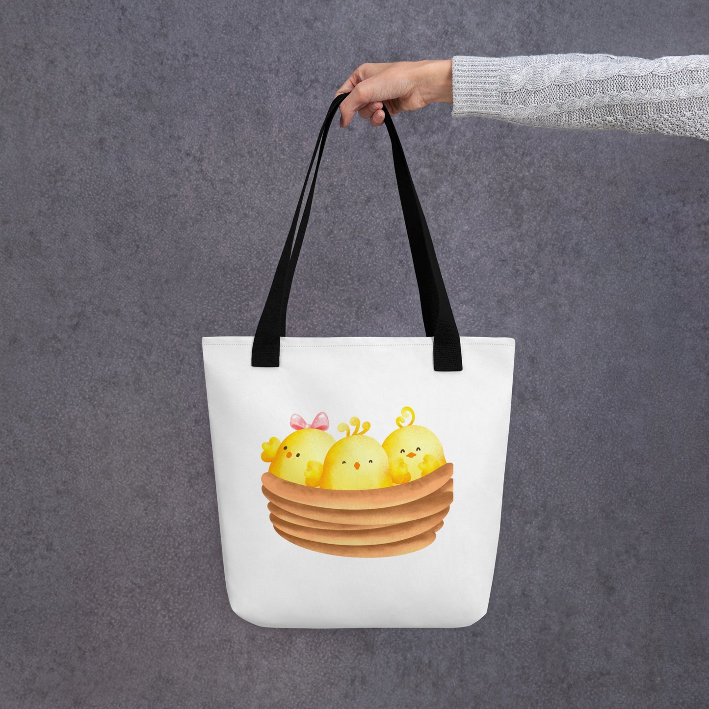 Baby Tote Bag Gudetama Chicks