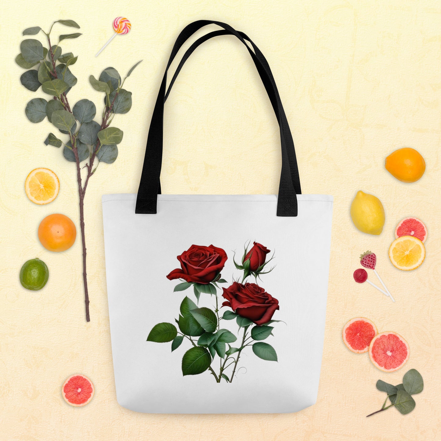 Rose Tote Bag