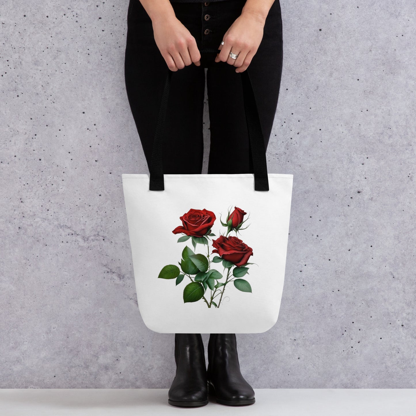 Rose Tote Bag