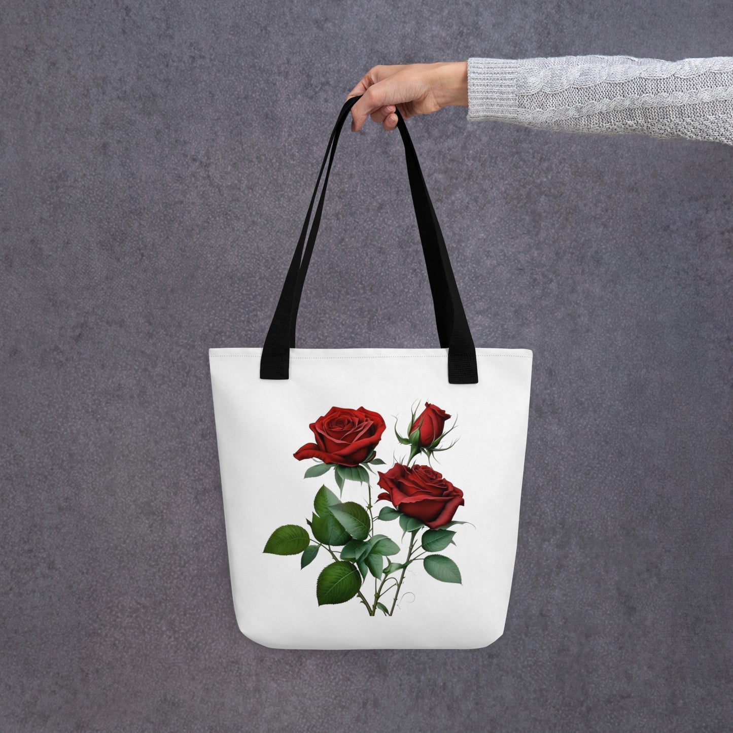 Rose Tote Bag