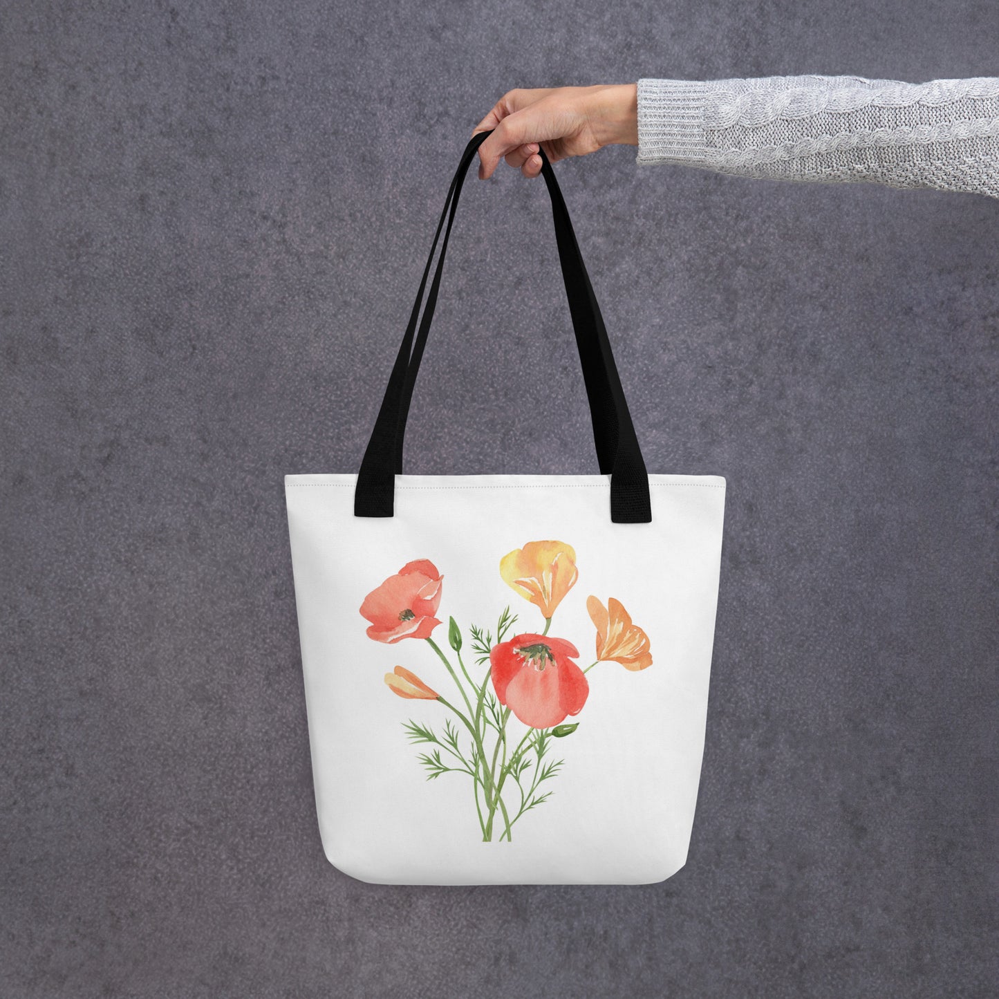 Pastel flowers 4 Tote bag
