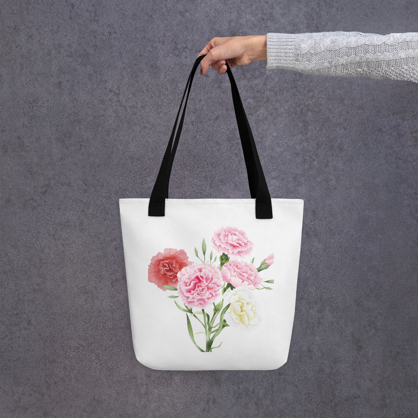 Pastel flowers 6 Tote bag