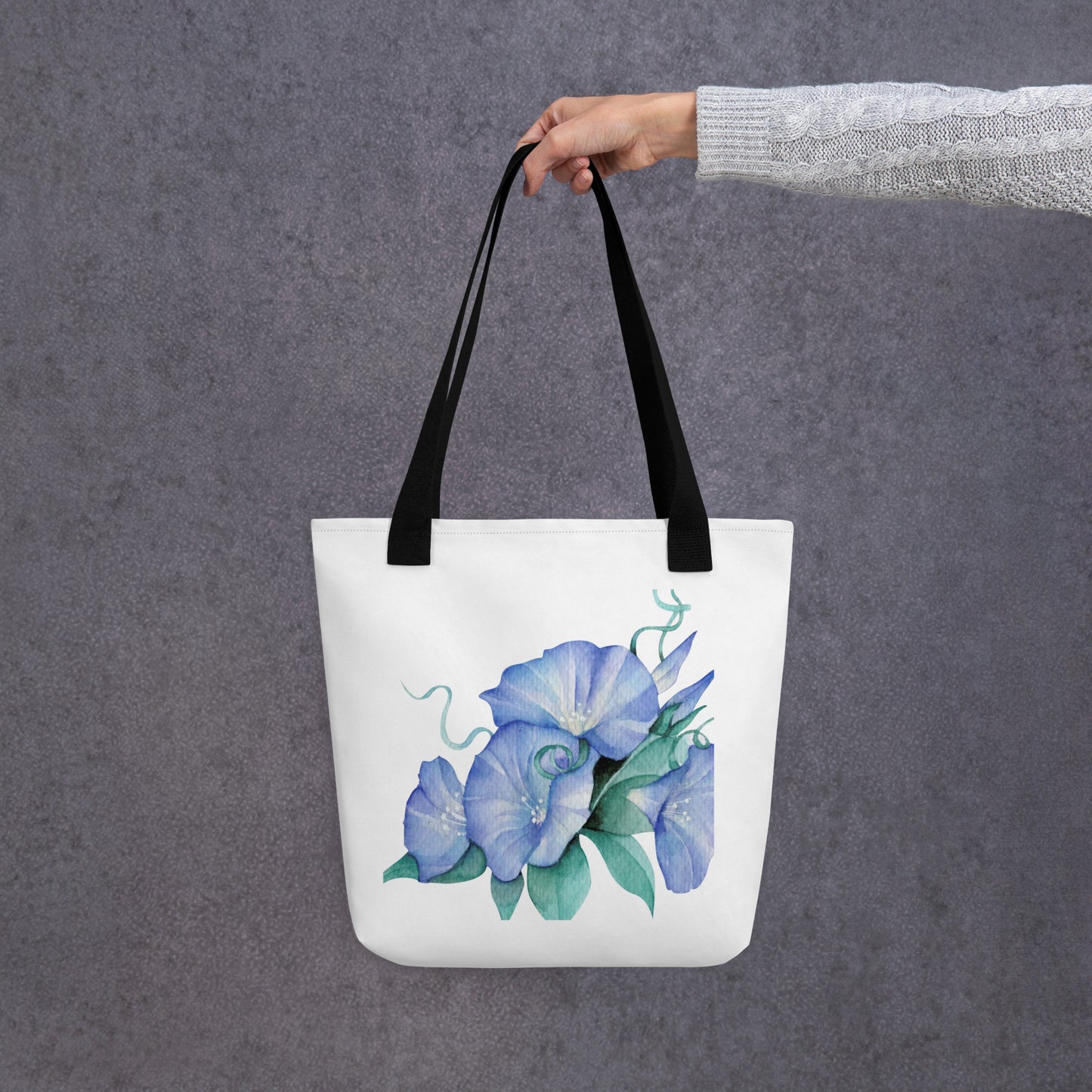 Pastel flowers 7 Tote bag