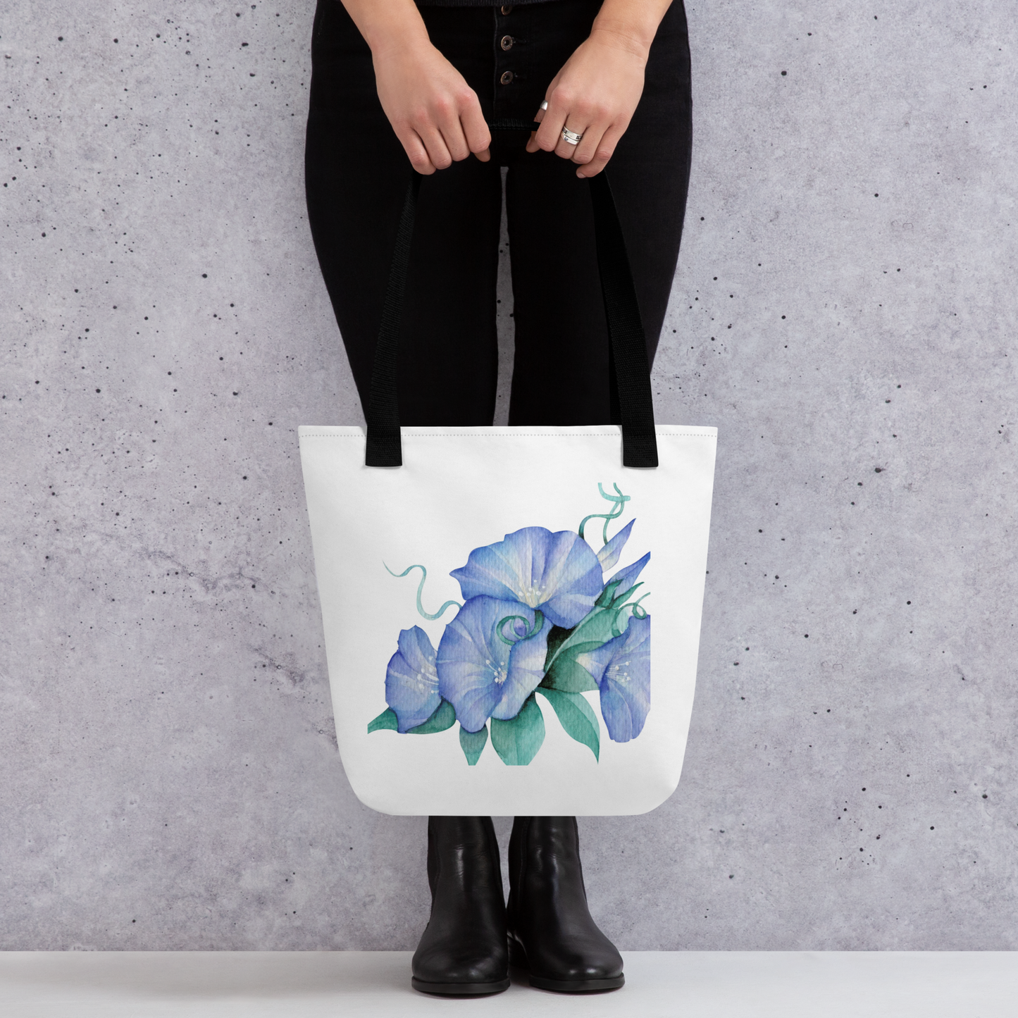 Pastel flowers 7 Tote bag