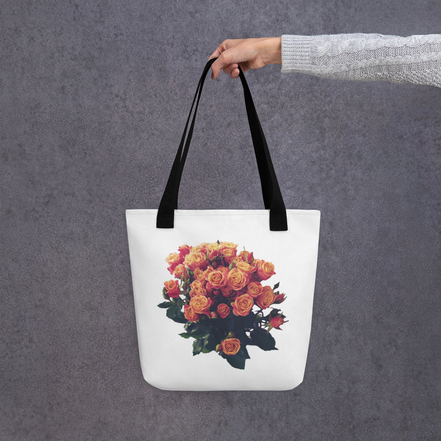 Pastel flowers 8 Tote bag