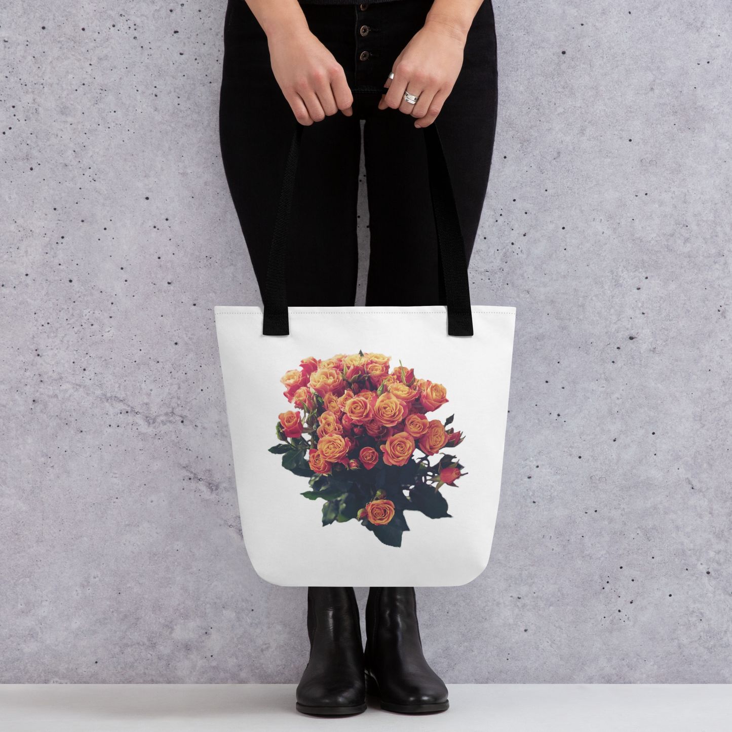Pastel flowers 8 Tote bag