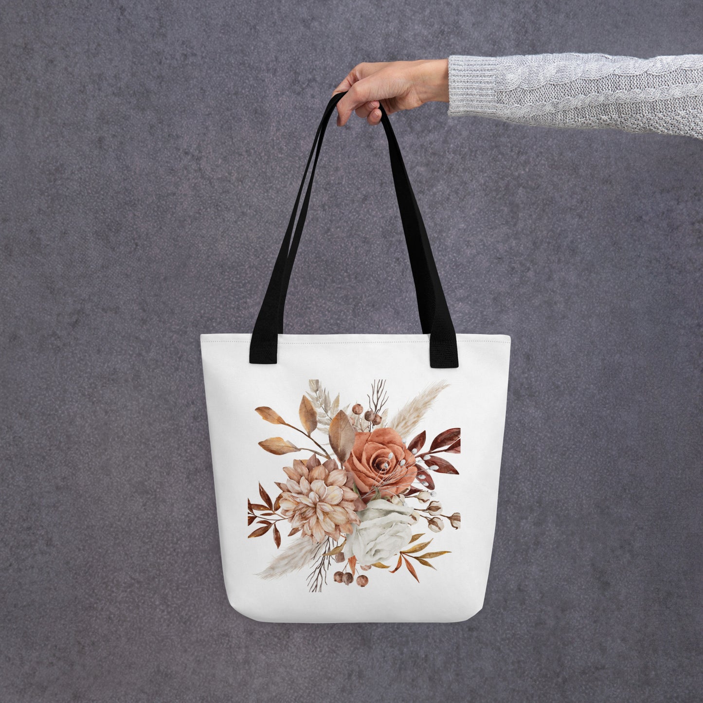 Pastel flowers 9 Tote bag
