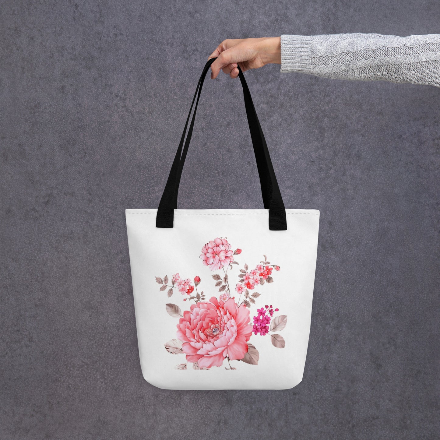 Pastel flowers 10 Tote bag