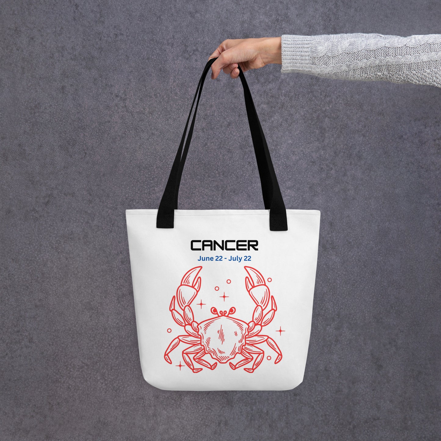 Zodiac Cancer Tote bag