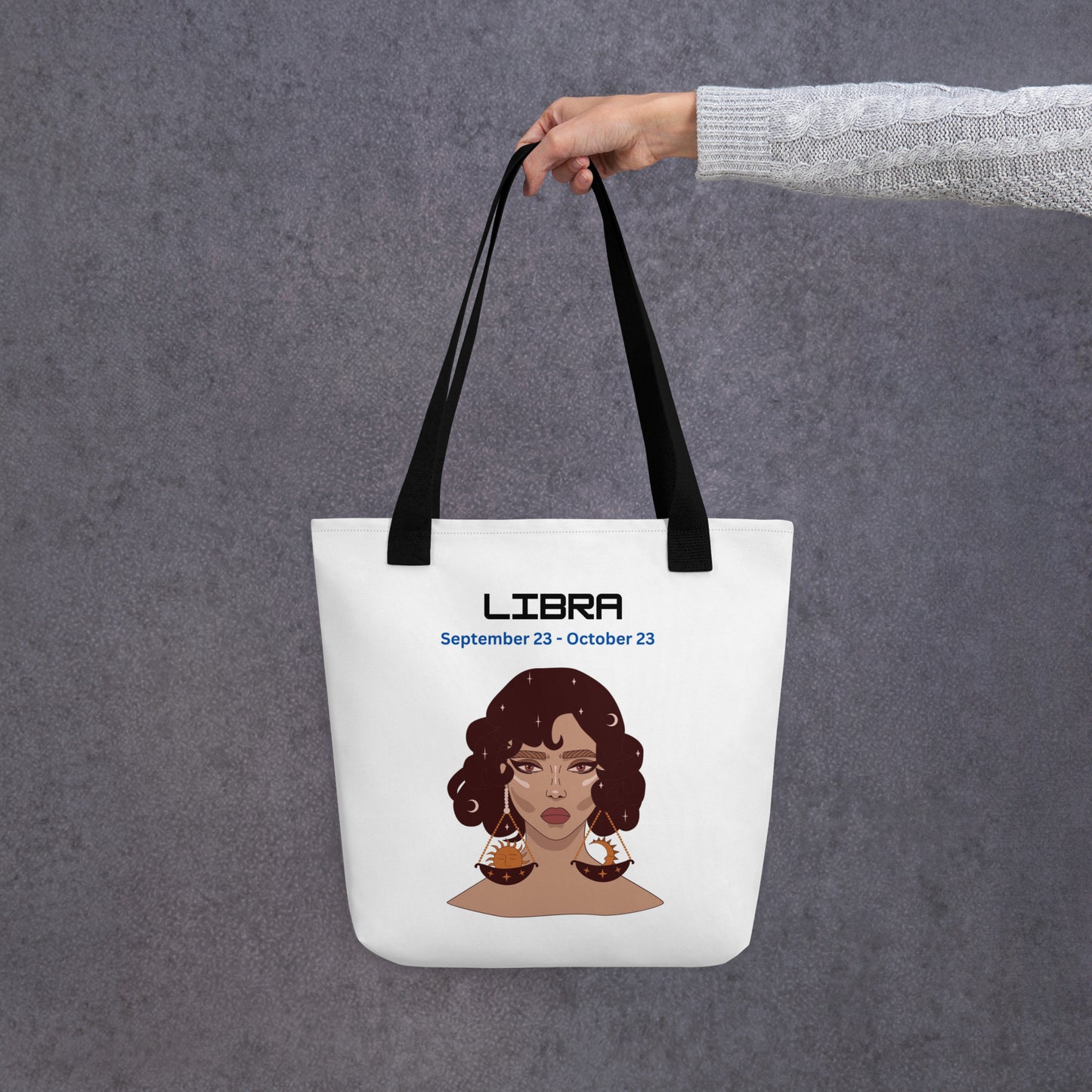 Zodiac Libra Tote bag