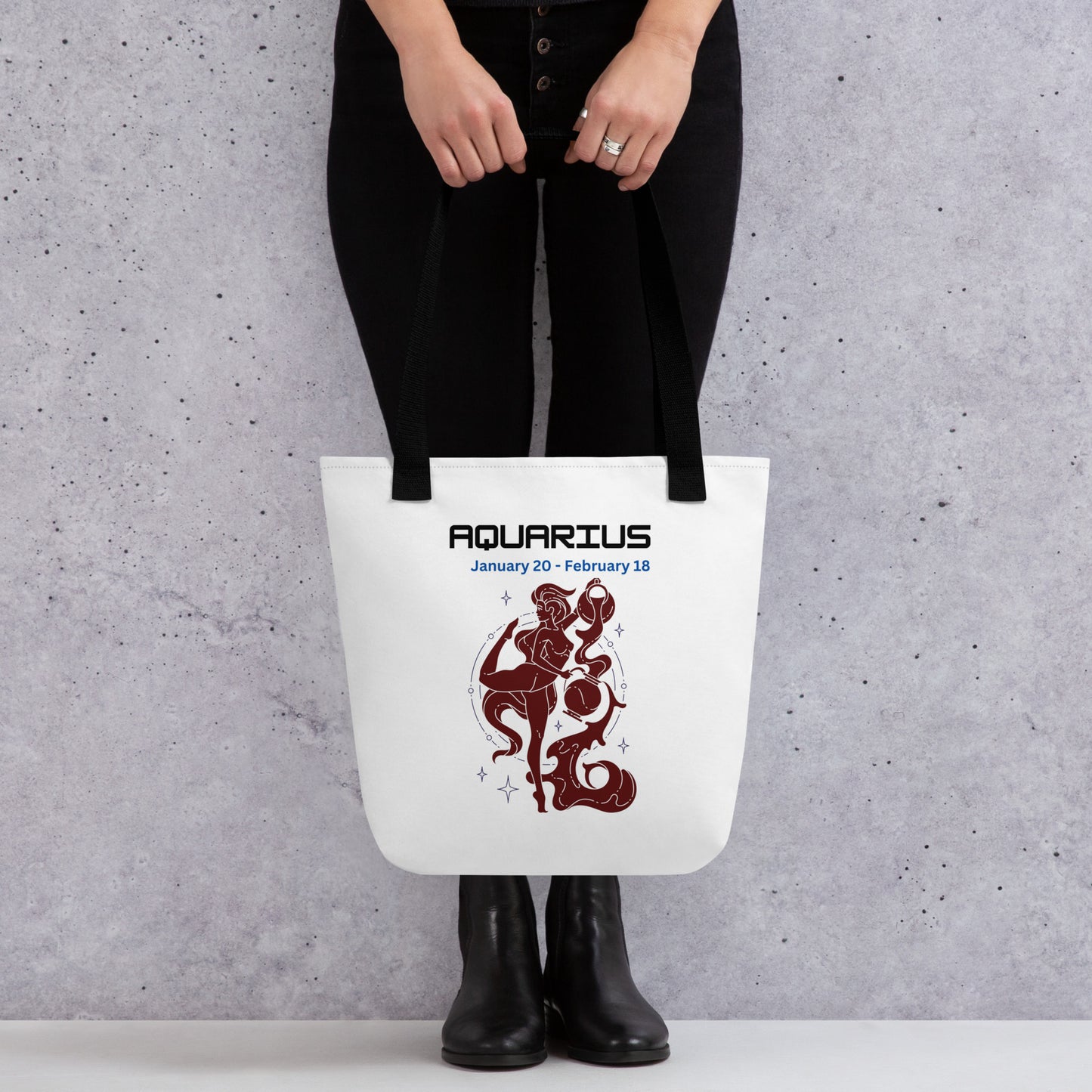 Zodiac Aquarius Tote bag