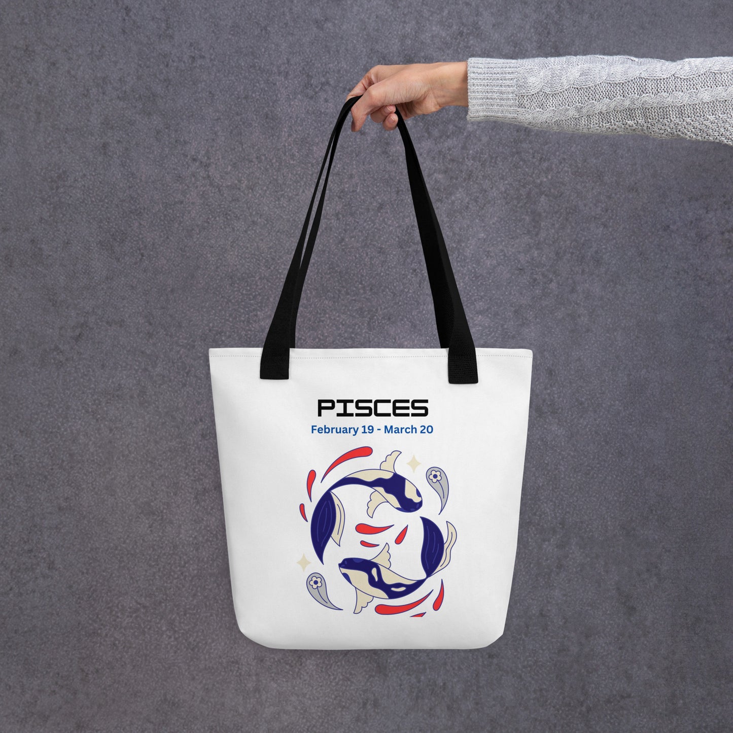 Zodiac Pisces Tote bag