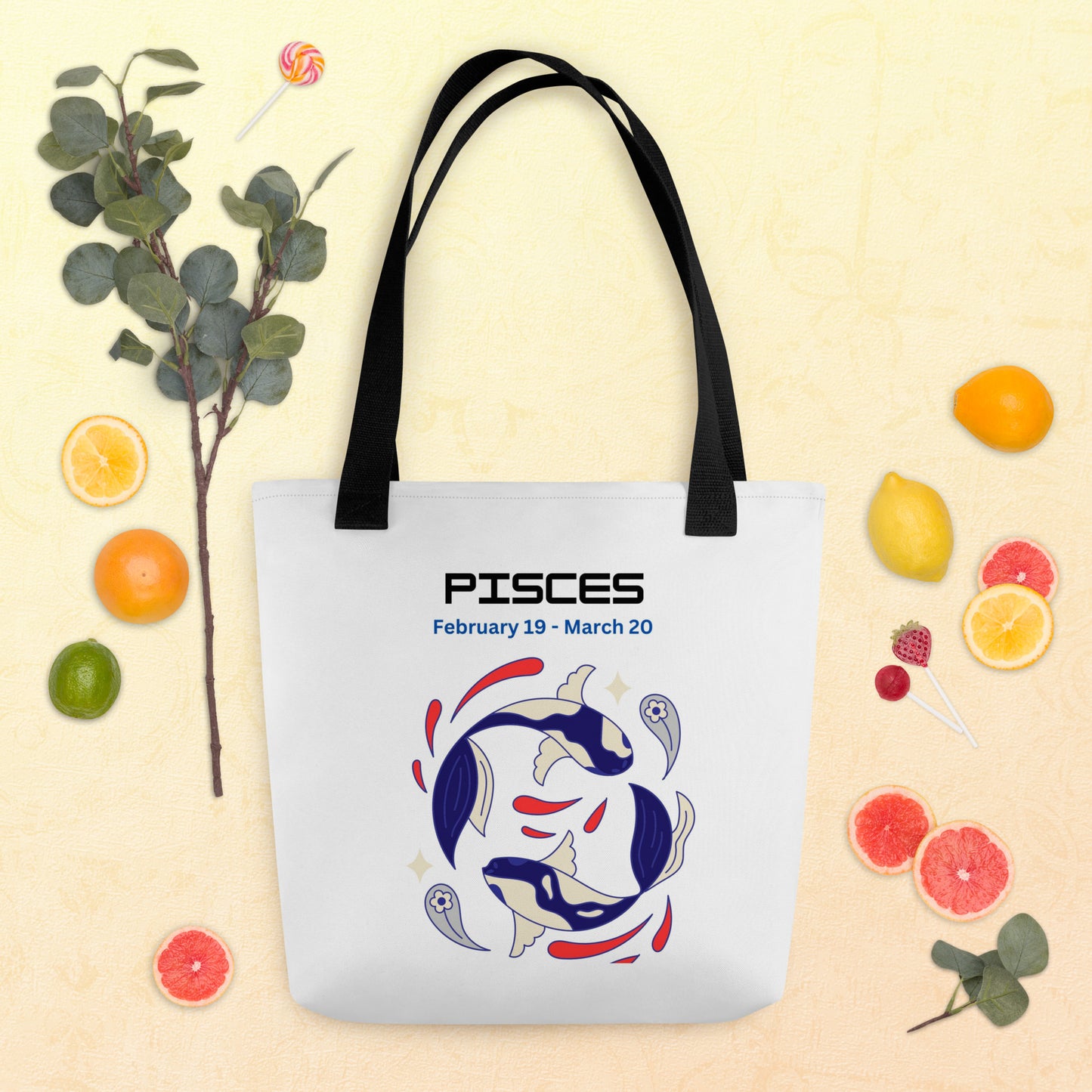 Zodiac Pisces Tote bag