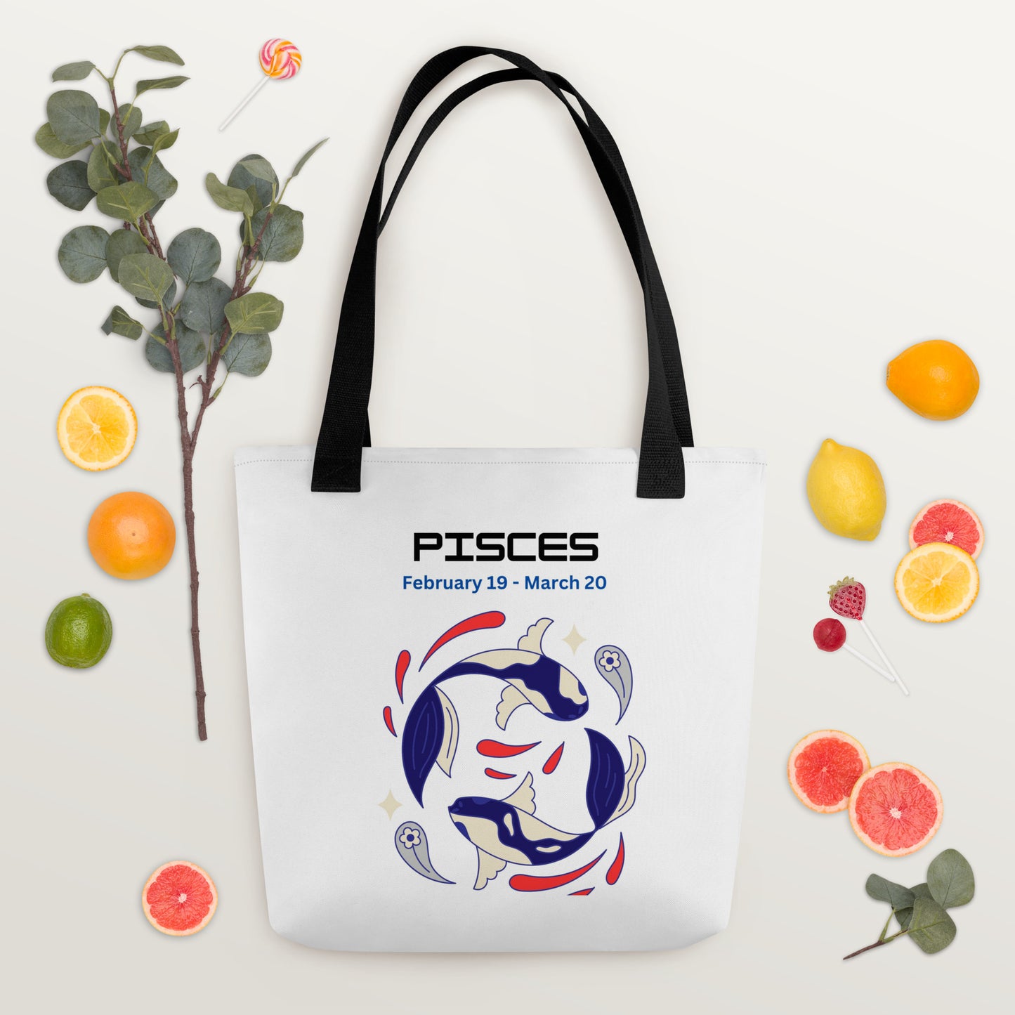 Zodiac Pisces Tote bag