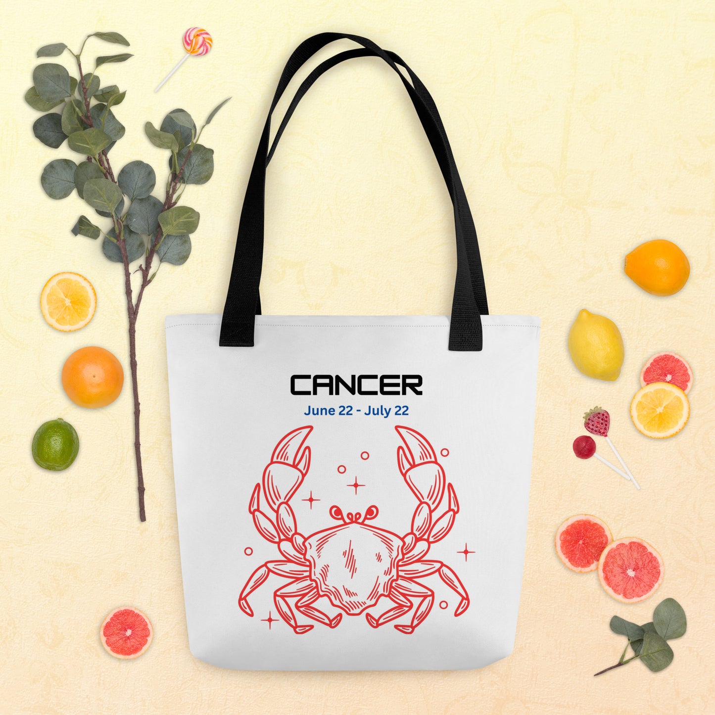 Zodiac Cancer Tote bag