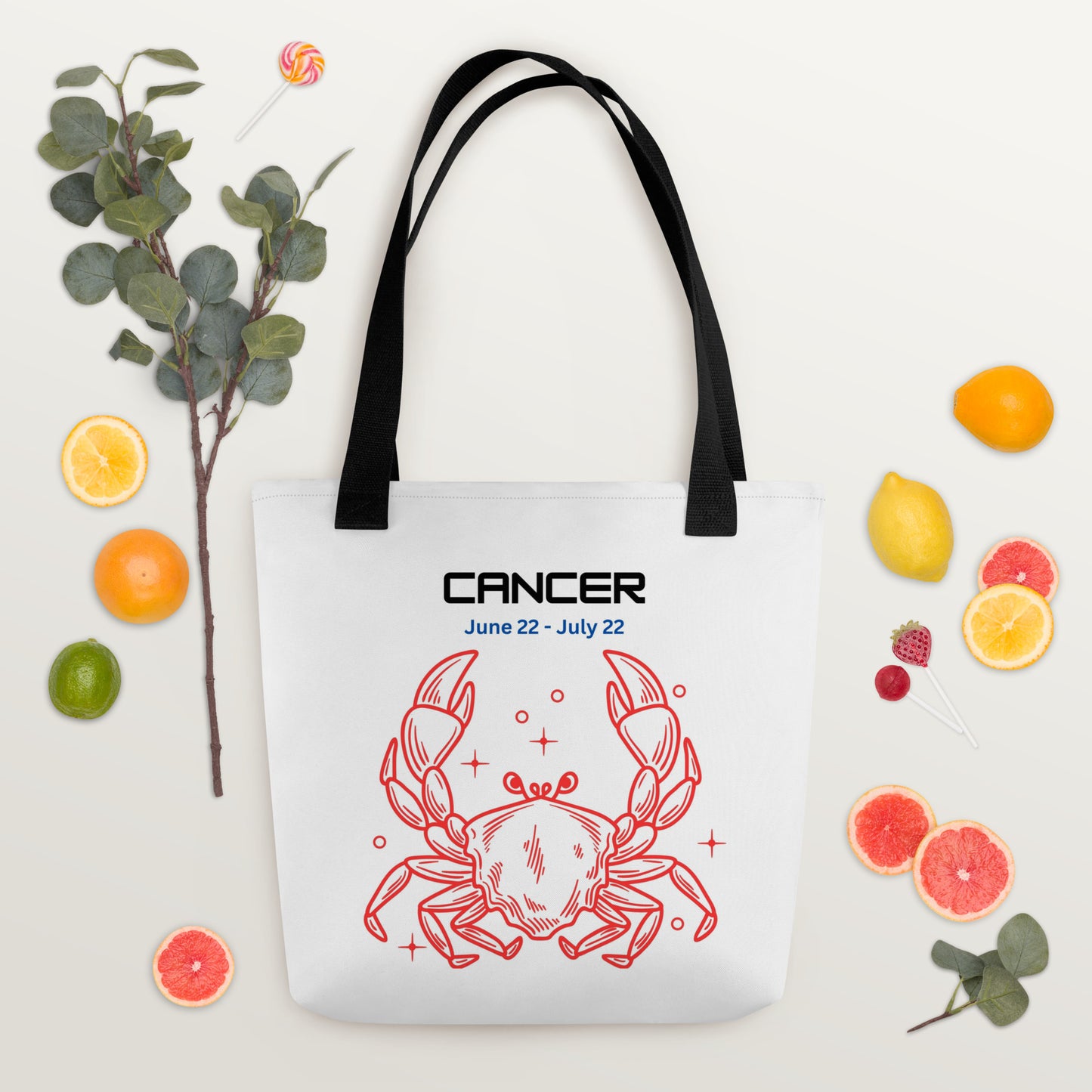 Zodiac Cancer Tote bag