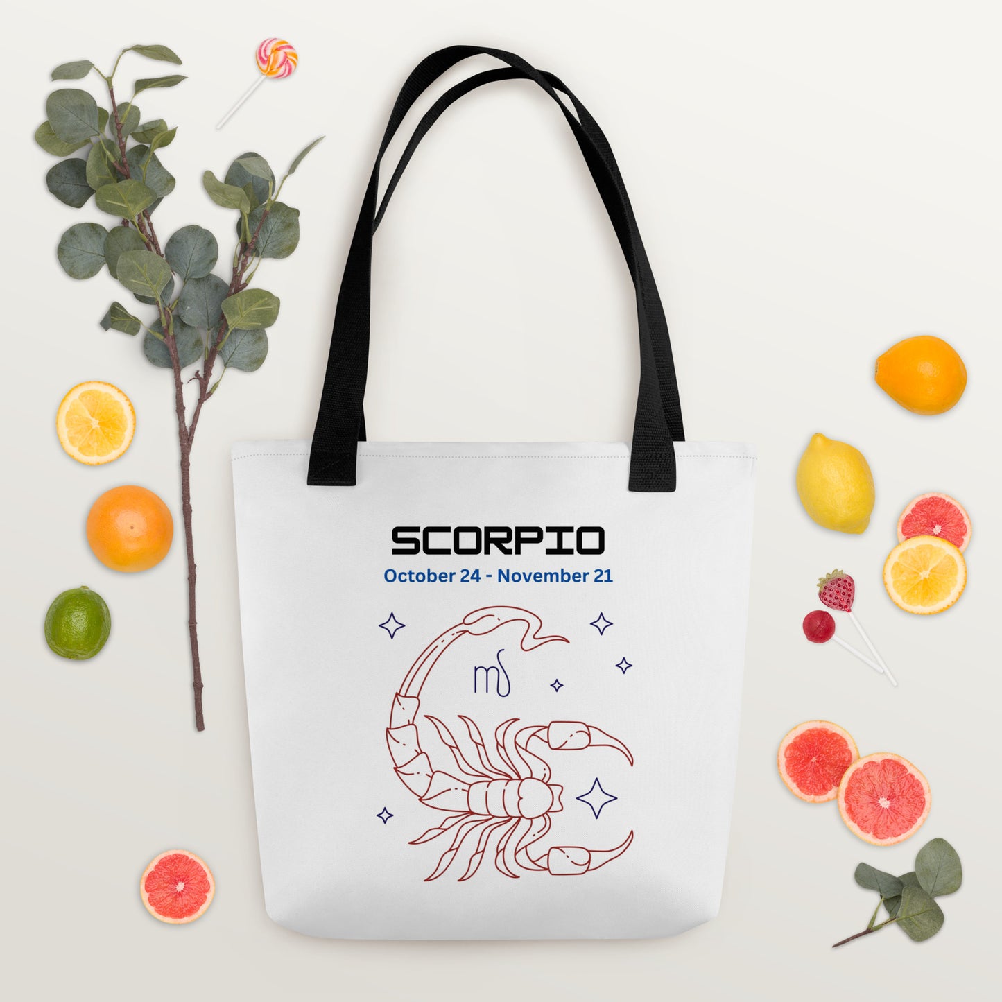 Zodiac Scorpio Tote bag