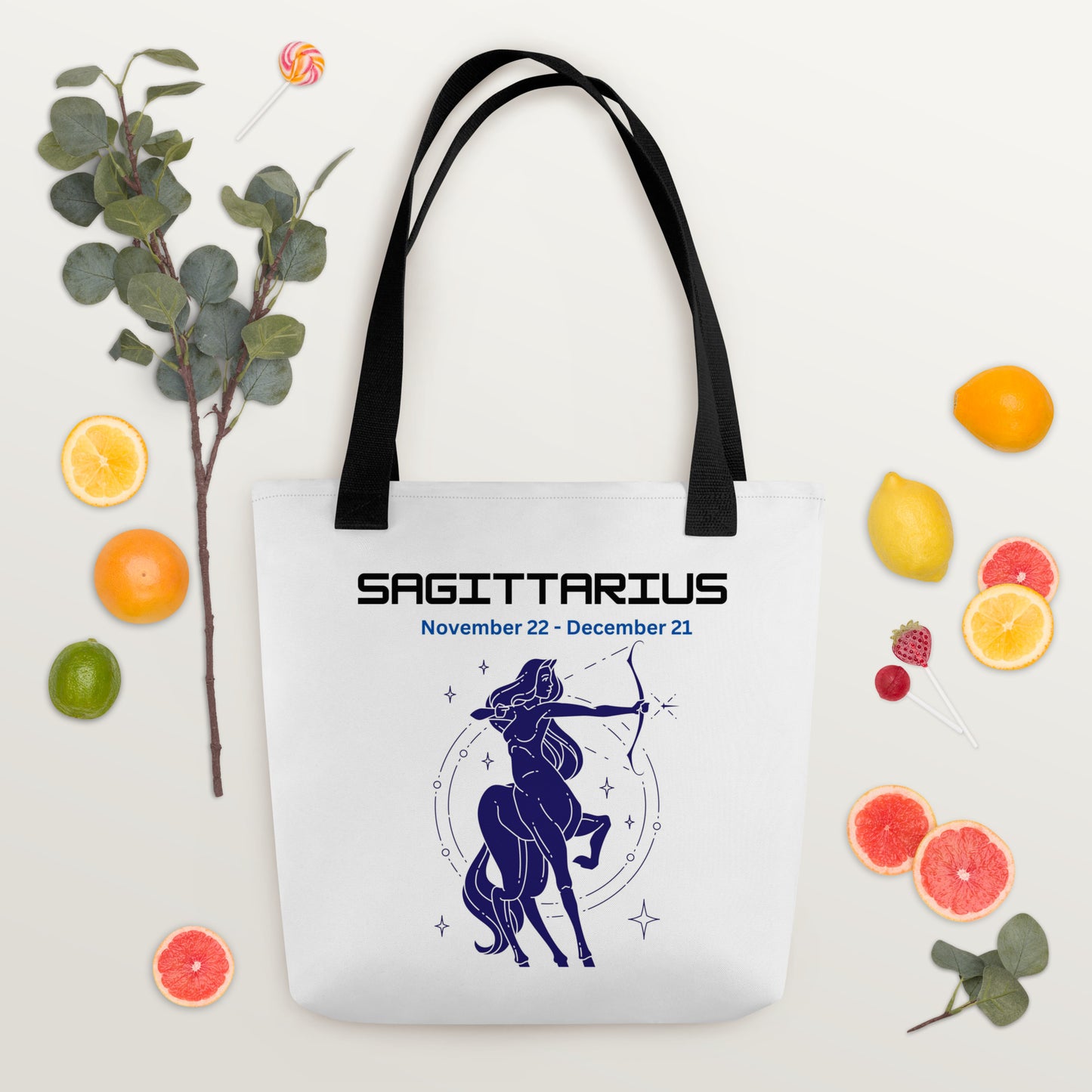 Zodiac Sagittarius Tote bag