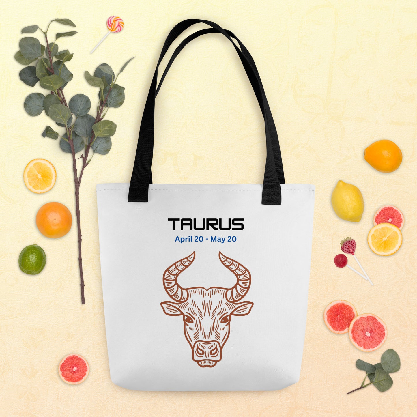 Zodiac Taurus Tote bag